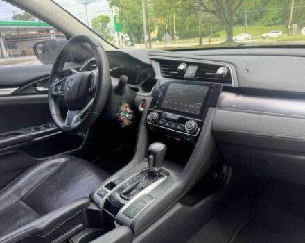 Чорний Хонда Сівік, об'ємом двигуна 1.5 л та пробігом 126 тис. км за 4800 $, фото 8 на Automoto.ua