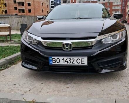 Черный Хонда Цивик, объемом двигателя 2 л и пробегом 107 тыс. км за 13500 $, фото 1 на Automoto.ua