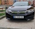 Черный Хонда Цивик, объемом двигателя 2 л и пробегом 107 тыс. км за 13500 $, фото 1 на Automoto.ua
