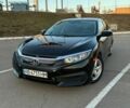 Черный Хонда Цивик, объемом двигателя 2 л и пробегом 198 тыс. км за 11400 $, фото 1 на Automoto.ua