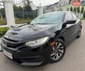 Чорний Хонда Сівік, об'ємом двигуна 2 л та пробігом 170 тис. км за 13500 $, фото 1 на Automoto.ua