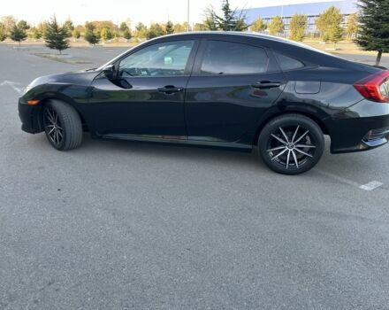 Черный Хонда Цивик, объемом двигателя 2 л и пробегом 129 тыс. км за 12300 $, фото 3 на Automoto.ua