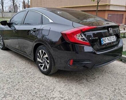 Черный Хонда Цивик, объемом двигателя 2 л и пробегом 107 тыс. км за 13500 $, фото 5 на Automoto.ua