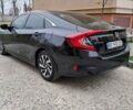 Черный Хонда Цивик, объемом двигателя 2 л и пробегом 107 тыс. км за 13500 $, фото 5 на Automoto.ua