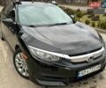 Черный Хонда Цивик, объемом двигателя 2 л и пробегом 198 тыс. км за 11400 $, фото 1 на Automoto.ua