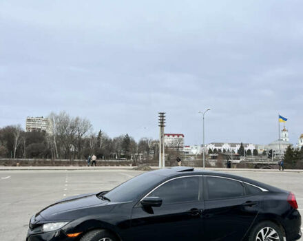 Чорний Хонда Сівік, об'ємом двигуна 2 л та пробігом 102 тис. км за 13000 $, фото 5 на Automoto.ua