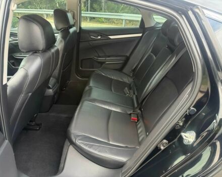 Черный Хонда Цивик, объемом двигателя 1.5 л и пробегом 80 тыс. км за 6500 $, фото 13 на Automoto.ua