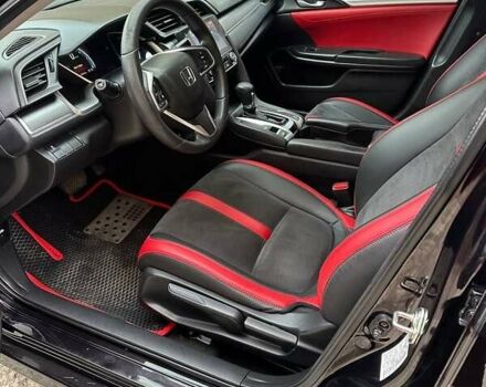 Черный Хонда Цивик, объемом двигателя 2 л и пробегом 107 тыс. км за 13500 $, фото 10 на Automoto.ua