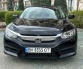 Чорний Хонда Сівік, об'ємом двигуна 2 л та пробігом 166 тис. км за 11800 $, фото 1 на Automoto.ua