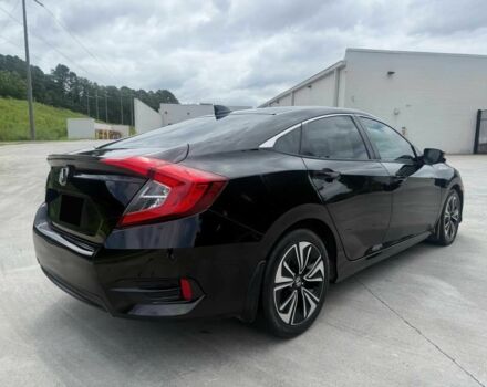 Черный Хонда Цивик, объемом двигателя 1.5 л и пробегом 80 тыс. км за 6500 $, фото 5 на Automoto.ua