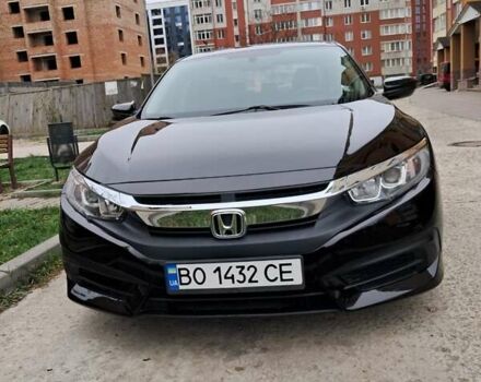 Черный Хонда Цивик, объемом двигателя 2 л и пробегом 107 тыс. км за 13500 $, фото 6 на Automoto.ua