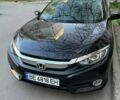 Черный Хонда Цивик, объемом двигателя 2 л и пробегом 146 тыс. км за 13800 $, фото 1 на Automoto.ua