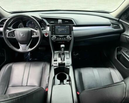 Черный Хонда Цивик, объемом двигателя 1.5 л и пробегом 80 тыс. км за 6500 $, фото 11 на Automoto.ua