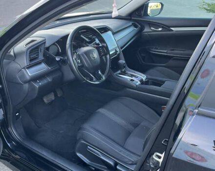 Черный Хонда Цивик, объемом двигателя 2 л и пробегом 129 тыс. км за 12300 $, фото 10 на Automoto.ua