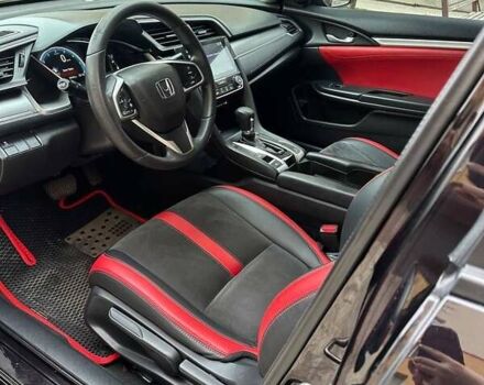 Черный Хонда Цивик, объемом двигателя 2 л и пробегом 107 тыс. км за 13500 $, фото 12 на Automoto.ua