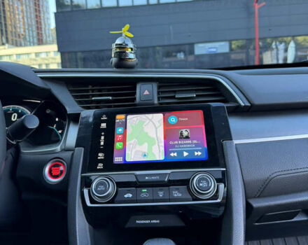 Черный Хонда Цивик, объемом двигателя 2 л и пробегом 116 тыс. км за 13500 $, фото 11 на Automoto.ua