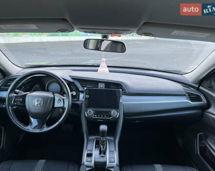 Черный Хонда Цивик, объемом двигателя 2 л и пробегом 129 тыс. км за 12300 $, фото 9 на Automoto.ua