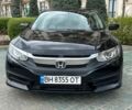 Черный Хонда Цивик, объемом двигателя 2 л и пробегом 166 тыс. км за 10500 $, фото 1 на Automoto.ua