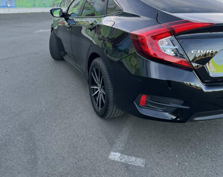 Черный Хонда Цивик, объемом двигателя 2 л и пробегом 129 тыс. км за 12300 $, фото 6 на Automoto.ua