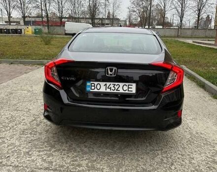 Черный Хонда Цивик, объемом двигателя 2 л и пробегом 107 тыс. км за 13500 $, фото 7 на Automoto.ua
