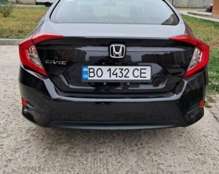 Черный Хонда Цивик, объемом двигателя 2 л и пробегом 107 тыс. км за 13500 $, фото 2 на Automoto.ua
