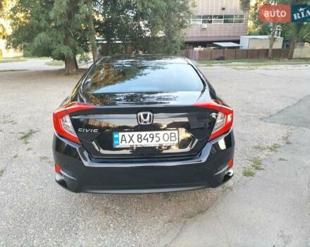 Черный Хонда Цивик, объемом двигателя 2 л и пробегом 151 тыс. км за 12100 $, фото 3 на Automoto.ua