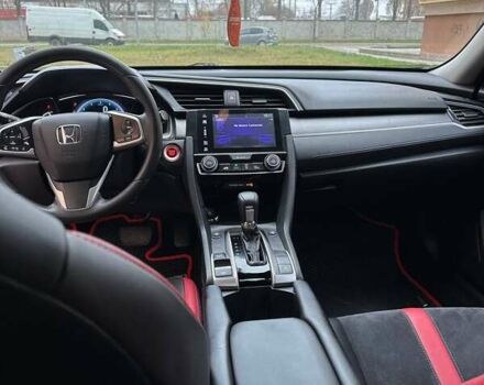 Черный Хонда Цивик, объемом двигателя 2 л и пробегом 107 тыс. км за 13500 $, фото 11 на Automoto.ua