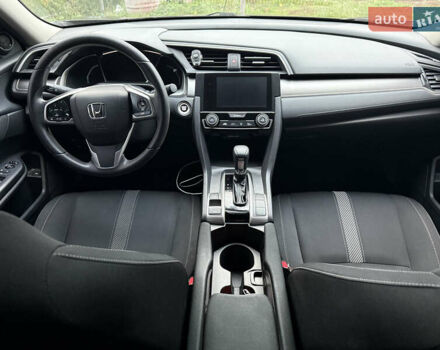 Черный Хонда Цивик, объемом двигателя 2 л и пробегом 173 тыс. км за 14000 $, фото 2 на Automoto.ua