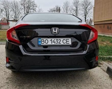 Черный Хонда Цивик, объемом двигателя 2 л и пробегом 107 тыс. км за 13500 $, фото 3 на Automoto.ua
