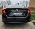 Черный Хонда Цивик, объемом двигателя 2 л и пробегом 107 тыс. км за 13500 $, фото 3 на Automoto.ua