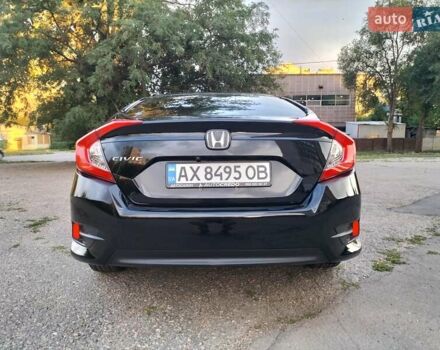 Черный Хонда Цивик, объемом двигателя 2 л и пробегом 151 тыс. км за 12100 $, фото 4 на Automoto.ua