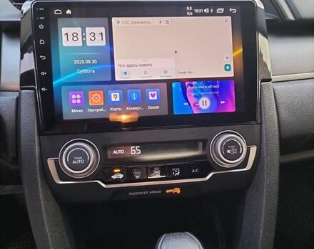 Черный Хонда Цивик, объемом двигателя 2 л и пробегом 151 тыс. км за 12100 $, фото 17 на Automoto.ua