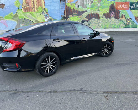 Черный Хонда Цивик, объемом двигателя 2 л и пробегом 129 тыс. км за 12300 $, фото 4 на Automoto.ua