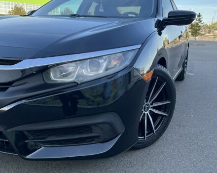 Черный Хонда Цивик, объемом двигателя 2 л и пробегом 129 тыс. км за 12300 $, фото 2 на Automoto.ua