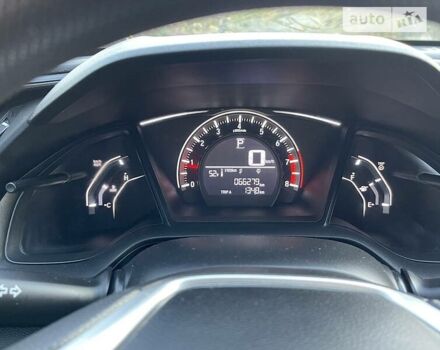 Черный Хонда Цивик, объемом двигателя 2 л и пробегом 67 тыс. км за 13800 $, фото 12 на Automoto.ua