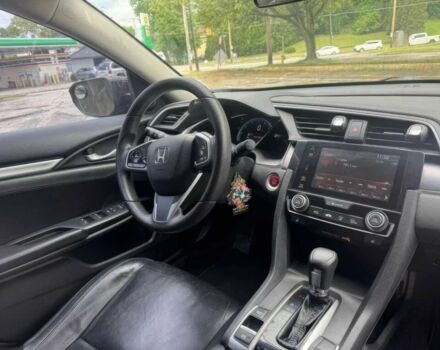 Чорний Хонда Сівік, об'ємом двигуна 1.5 л та пробігом 126 тис. км за 4800 $, фото 9 на Automoto.ua