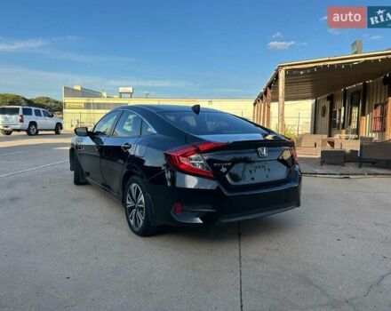 Черный Хонда Цивик, объемом двигателя 1.5 л и пробегом 139 тыс. км за 3200 $, фото 2 на Automoto.ua