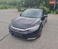 Черный Хонда Цивик, объемом двигателя 2 л и пробегом 163 тыс. км за 11000 $, фото 1 на Automoto.ua