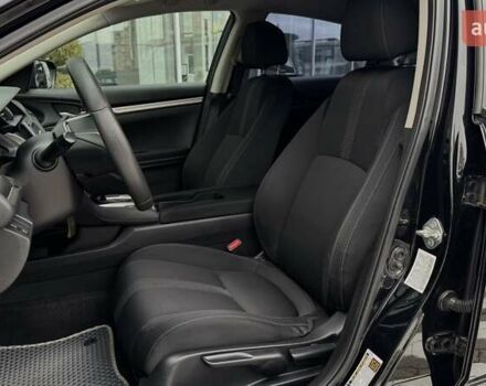 Черный Хонда Цивик, объемом двигателя 2 л и пробегом 153 тыс. км за 12491 $, фото 18 на Automoto.ua