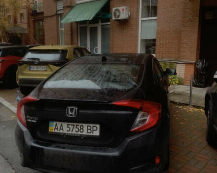 Черный Хонда Цивик, объемом двигателя 1.5 л и пробегом 76 тыс. км за 12500 $, фото 2 на Automoto.ua