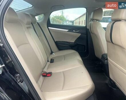 Черный Хонда Цивик, объемом двигателя 1.5 л и пробегом 139 тыс. км за 3200 $, фото 5 на Automoto.ua