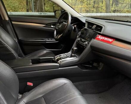 Черный Хонда Цивик, объемом двигателя 1.5 л и пробегом 133 тыс. км за 15500 $, фото 12 на Automoto.ua