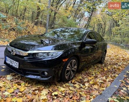 Черный Хонда Цивик, объемом двигателя 1.5 л и пробегом 133 тыс. км за 15500 $, фото 19 на Automoto.ua
