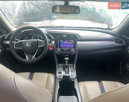 Черный Хонда Цивик, объемом двигателя 1.5 л и пробегом 139 тыс. км за 3200 $, фото 8 на Automoto.ua