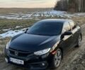 Черный Хонда Цивик, объемом двигателя 1.5 л и пробегом 135 тыс. км за 13600 $, фото 1 на Automoto.ua