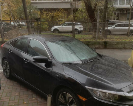 Черный Хонда Цивик, объемом двигателя 1.5 л и пробегом 76 тыс. км за 12500 $, фото 1 на Automoto.ua