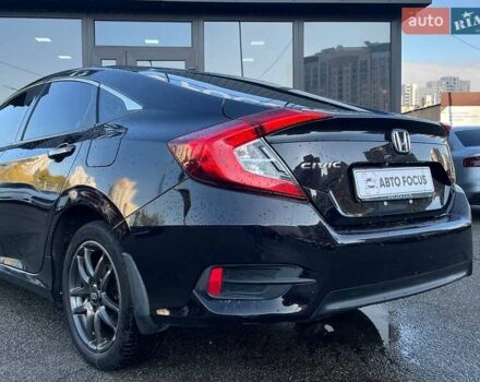 Черный Хонда Цивик, объемом двигателя 2 л и пробегом 150 тыс. км за 11990 $, фото 5 на Automoto.ua