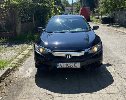 Чорний Хонда Сівік, об'ємом двигуна 2 л та пробігом 75 тис. км за 16000 $, фото 1 на Automoto.ua