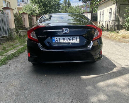 Чорний Хонда Сівік, об'ємом двигуна 2 л та пробігом 75 тис. км за 16000 $, фото 2 на Automoto.ua