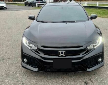 Черный Хонда Цивик, объемом двигателя 1.5 л и пробегом 58 тыс. км за 12500 $, фото 1 на Automoto.ua